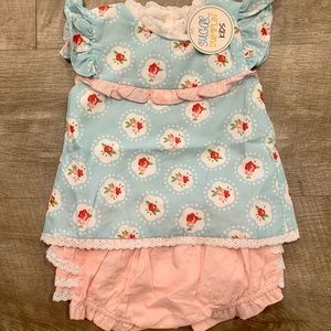 NWT Sugar Dumplin Brighton set 9 months